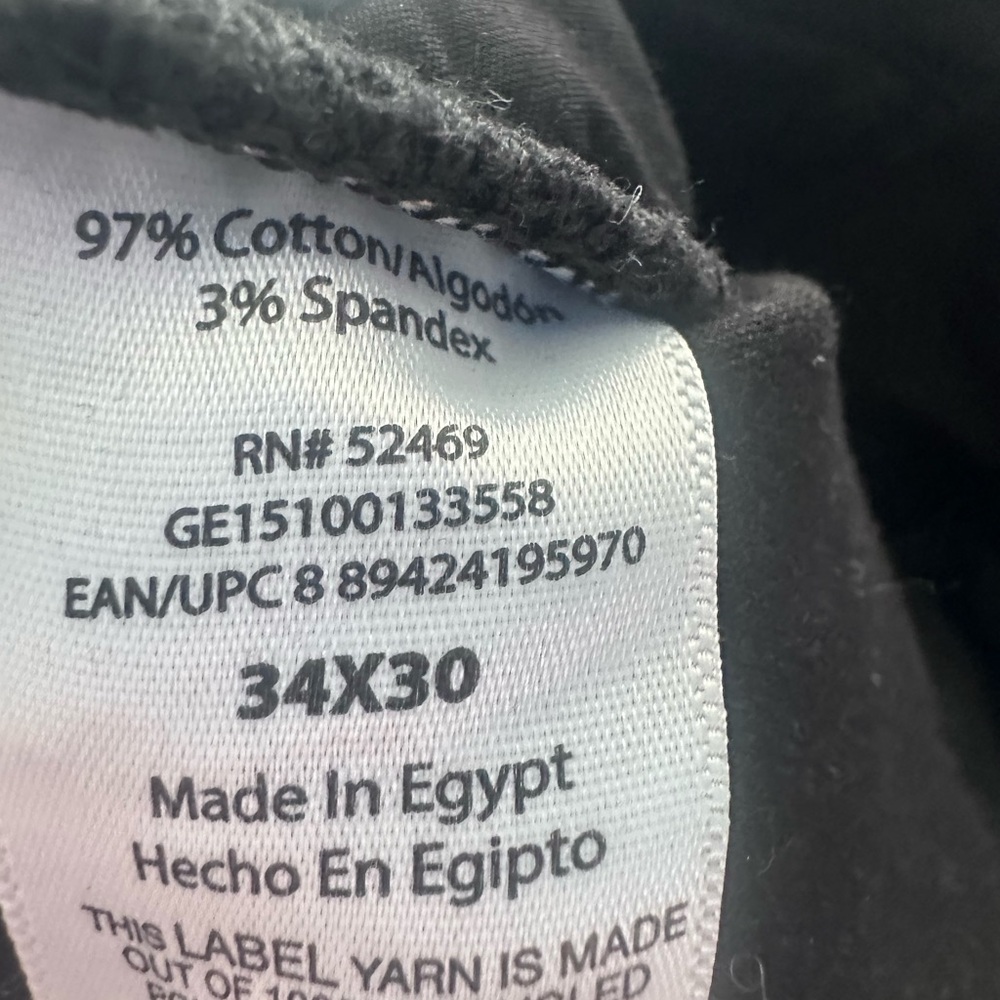 George Men's and Big Men's Cotton Regular Fit Jeans 34x30 - Picture 6 of 6